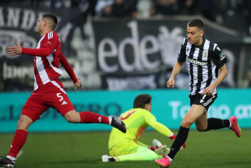 ΠΑΟΚ – Ολυμπιακός 2-1: Η λάμψη του Κωνσταντέλια, το… Champions League και το 48ο