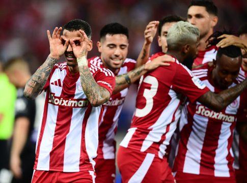 Ολυμπιακός: Φιέστα με νίκη για τους Ερυθρόλευκους