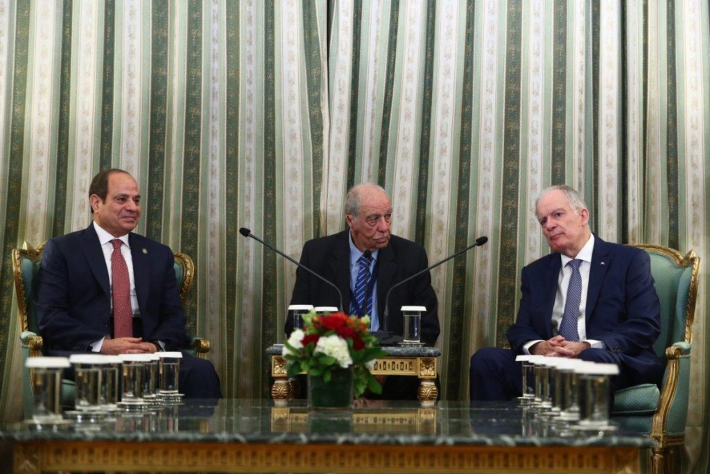 Στην Αθήνα ο Αιγύπτιος πρόεδρος Αλ Σίσι
