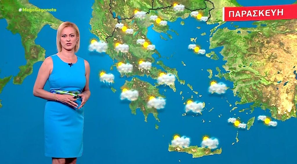 Ζέστη και αφρικανική σκόνη την Παρασκευή – Η πρόγνωση της Χριστίνας Ρήγου