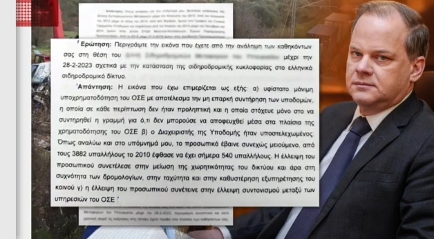 Tempi: These are the deposits that « burned » Kostas Ah. Karamanlis – Documents Documents
