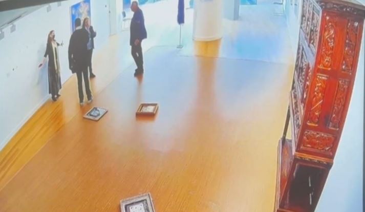 Εθνική Πινακοθήκη: Θα εκτεθούν ξανά τα έργα που βανδάλισε ο βουλευτής της Νίκης