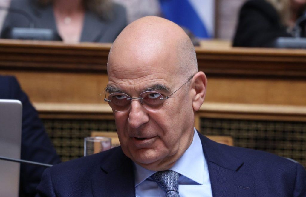Νίκος Δένδιας: «Απλώνουμε πάντοτε χείρα φιλίας και συνεργασίας προς την Τουρκία»