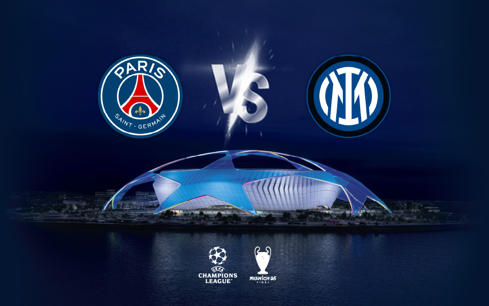 UCL | Παρί Σεν Ζερμέν -‘Ιντερ | Game 31/5/25
