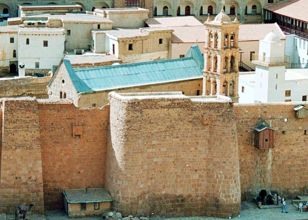 Απόφαση σοκ της Αιγύπτου να σφραγίσει τη Μονή Αγίας Αικατερίνης Σινά