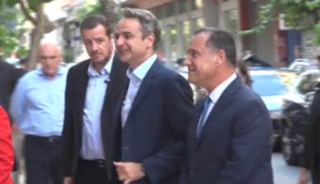 Κυριάκος Μητσοτάκης: Στο υπουργείο Υγείας ο πρωθυπουργός – Στο επίκεντρο ο εκσυγχρονισμός του ΕΣΥ