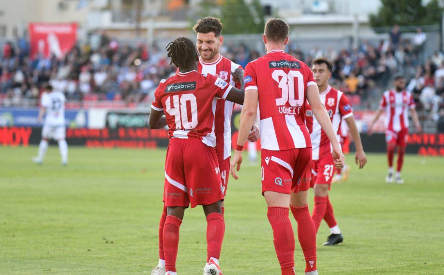 Πανσερραϊκός – Βόλος 3-0: Νίκη-μισή παραμονή για την ομάδα των Σερρών