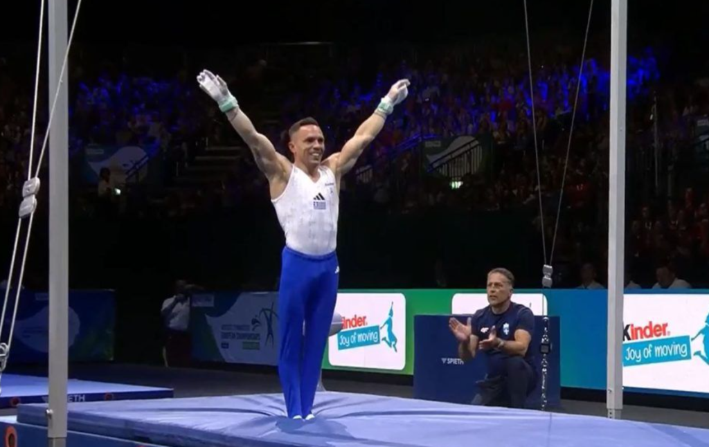 Λευτέρης Πετρούνιας: Πρωταθλητής Ευρώπης για 8η φορά ο «άρχοντας των κρίκων»