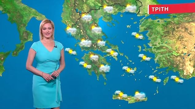 Με νεφώσεις ο καιρός την Τρίτη – Η πρόγνωση της Χριστίνας Ρήγου