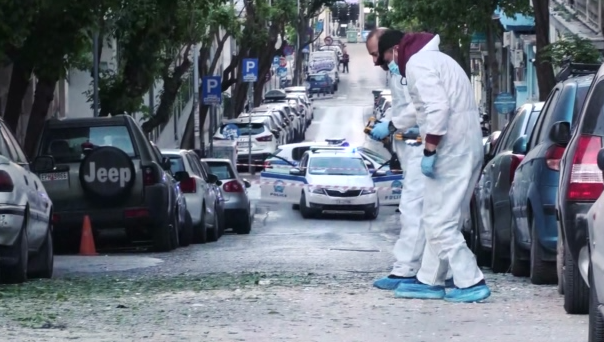 Θεσσαλονίκη: Ψάχνουν τον εντολέα & τον κατασκευαστή της βόμβας οι Αρχές