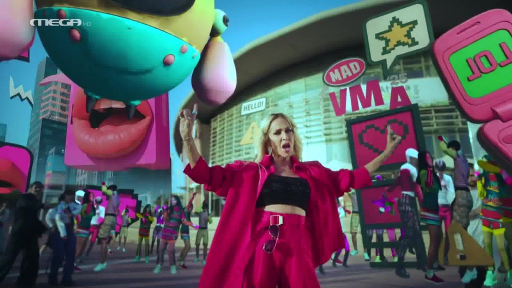 Η Αννα Βίσση στα MAD VMA ’25!