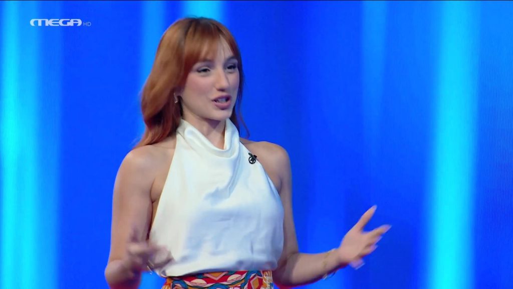 Η Marianna Grfld  στο The Chase!