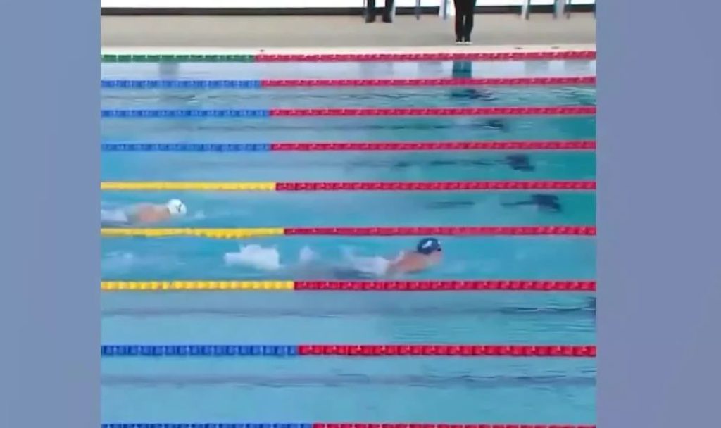 «Χρυσή» η Γεωργία Δαμασιώτη στα 200 μέτρα πεταλούδας