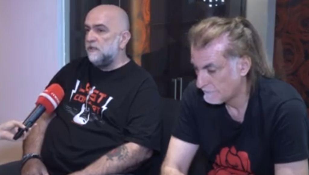 Πυξ-Λαξ: Μπάμπης Στόκας & Φίλιππος Πλιάτσικας μιλούν για τη συνεργασία τους, τον Β. Καρρά και την Παλαιστίνη