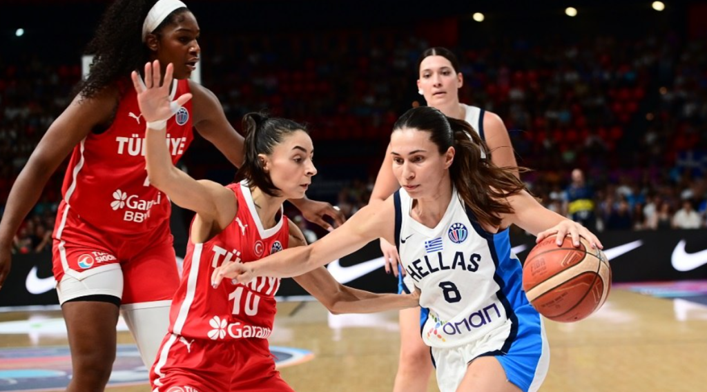 Ελλάδα – Τουρκία 72-83: Έξω από τα προημιτελικά, μέσα στις καρδιές των Ελλήνων η Εθνική