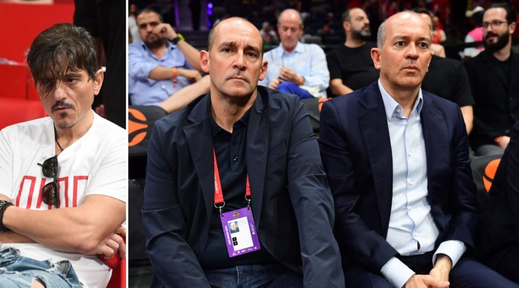 Τα γύρισε η κυβέρνηση για τους τελικούς μπάσκετ: Δεν είναι απαραίτητη προϋπόθεση να κάτσουν στο ίδιο τραπέζι Αγγελόπουλοι – Γιαννακόπουλος