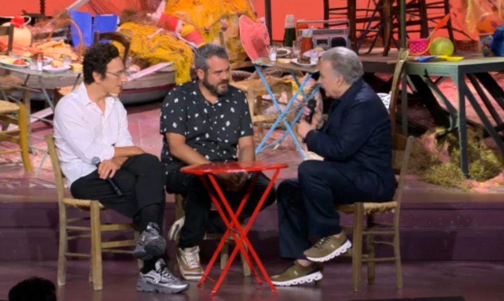 Πυγμαλίων Δαδακαρίδης και Μιχάλης Σαράντης μιλούν στο «Αλ Τσαντίρι Νιουζ»