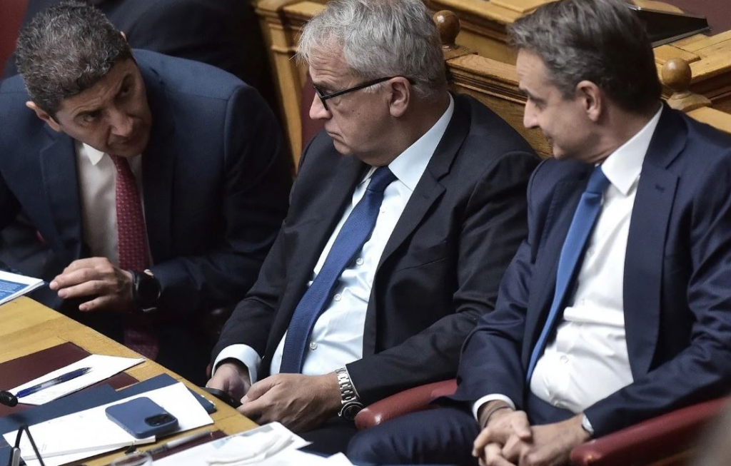 ΟΠΕΚΕΠΕ: Δικογραφία για Μάκη Βορίδη και Λευτέρη Αυγενάκη διαβίβασε η Ευρωπαϊκή Εισαγγελία στη Βουλή