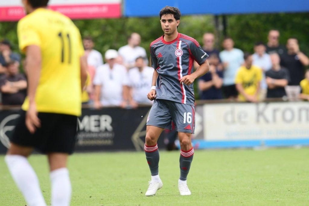 Σε εξέλιξη το δεύτερο φιλικό προετοιμασίας του Ολυμπιακού