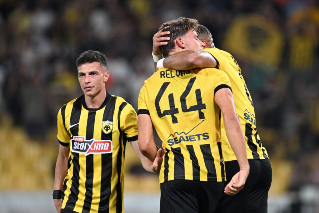 Προβάδισμα πρόκρισης για την ΑΕΚ στον τρίτο προκριματικό του Conference League