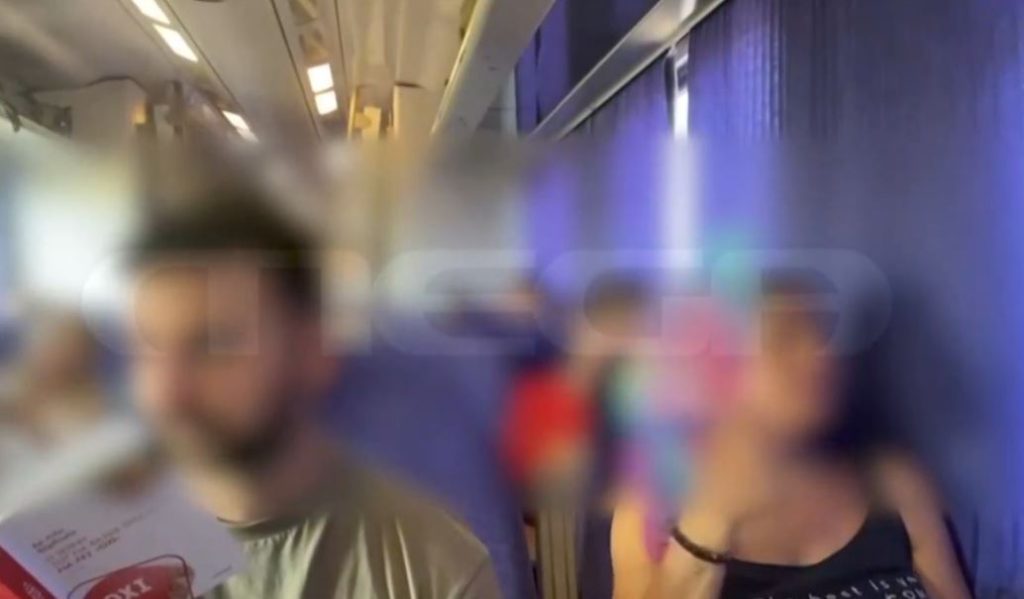 Απίστευτες εικόνες μέσα στο τρένο για Θεσσαλονίκη – Ταξιδεύουν χωρίς κλιματισμό