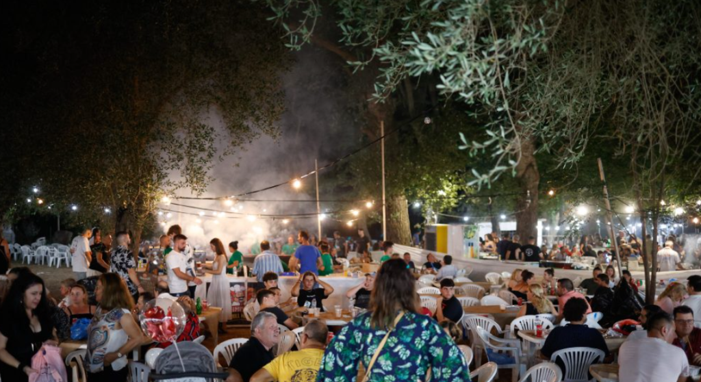 Αμοργός: Συμπλοκή σε πανηγύρι μετά από συνθήματα για την Παλαιστίνη