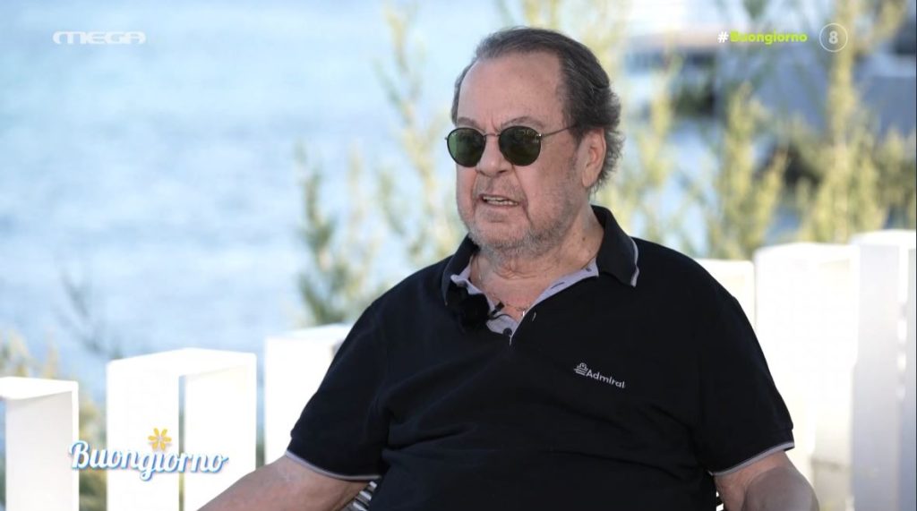 Γιάννης Πάριος: Η εφ’ όλης της ύλης συνέντευξη του σπουδαίου καλλιτέχνη στο Buongiorno