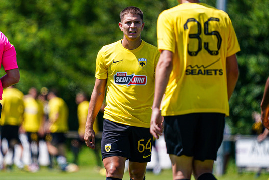 ΑΕΚ: Κάταγμα στην κλείδα για τον Καλοσκάμη- Μένει εκτός για 3 μήνες