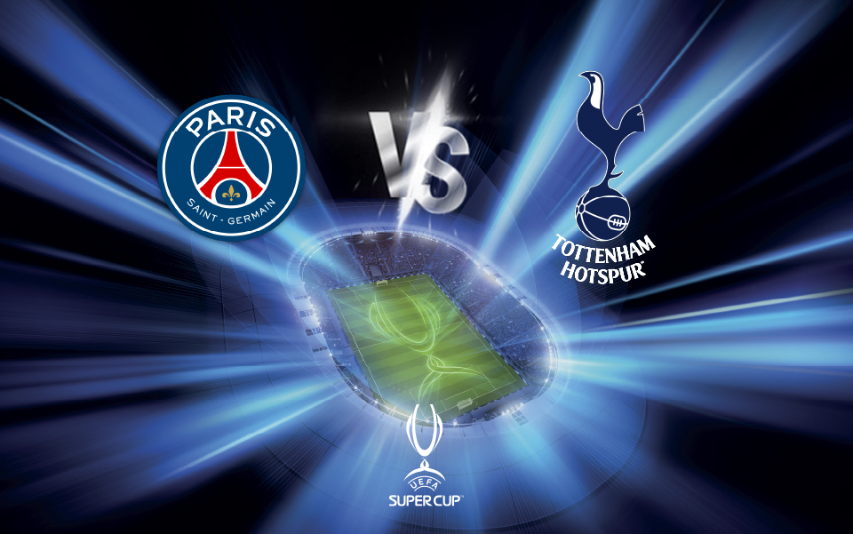 UEFA Super Cup | Παρί Σεν Ζερμέν – Τότεναμ | GAME 13/8/25