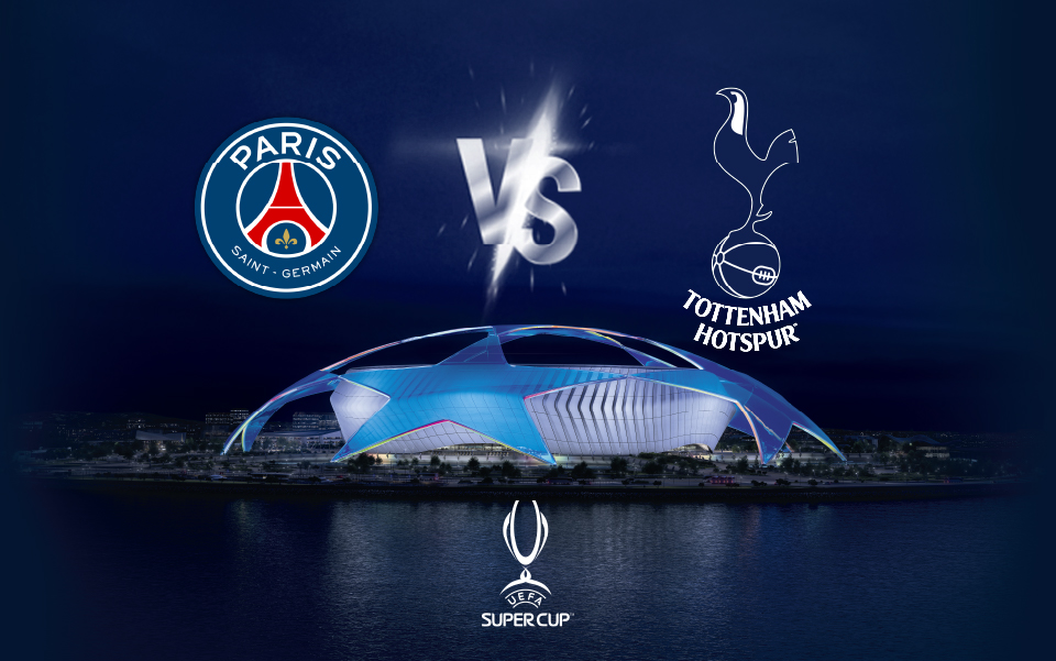 UEFA Super Cup | Παρί Σεν Ζερμέν – Τότεναμ | GAME 13/8/25