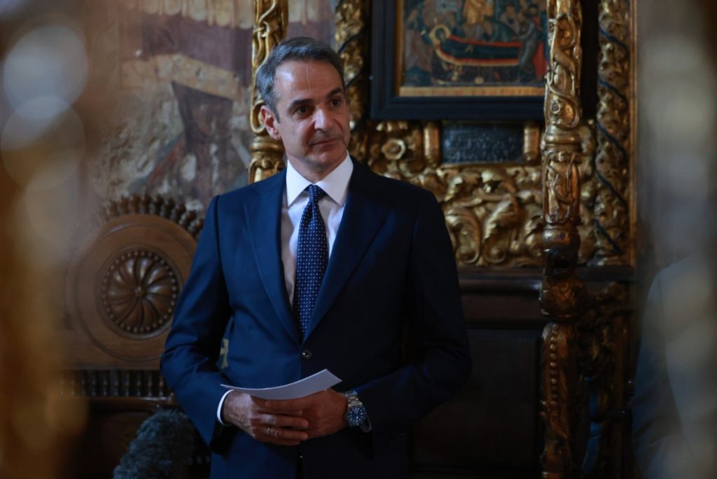 Διήμερη επίσκεψη Μητσοτάκη στο Άγιο Όρος