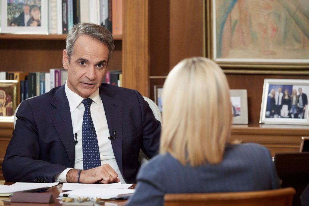 Απάντηση Μητσοτάκη στους επικριτές της εξωτερικής πολιτικής