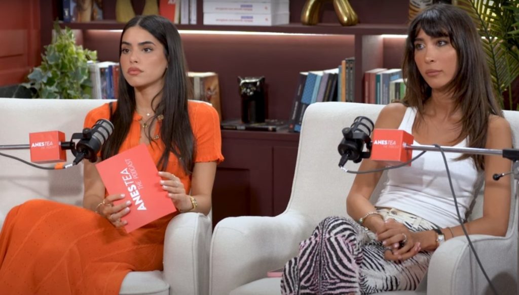 To «Anestea The Podcast» με τον Ανέστη Ευαγγελόπουλο αυτή την εβδομάδα φιλοξενεί την Χριστιάνα Μπέτα