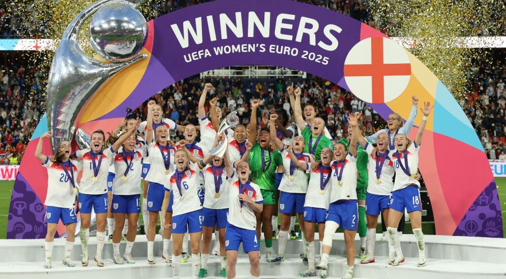 Women’s Euro 2025: Νικήτρια η Αγγλία – Οι «λέαινες» παρέμειναν πρωταθλήτριες Ευρώπης μέσω πέναλτι