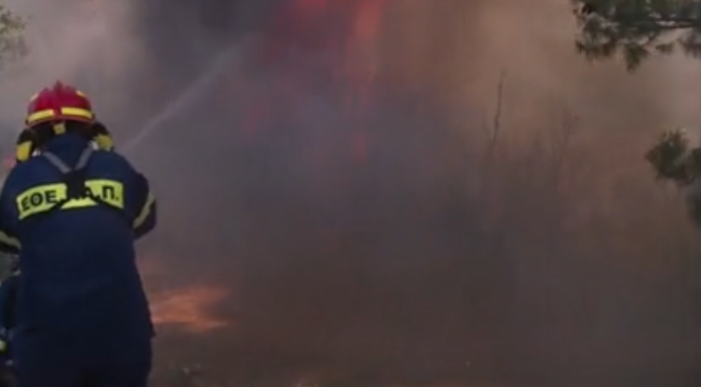 Πολύ υψηλός κίνδυνος πυρκαγιάς σε Αττική & Στερεά Ελλάδα