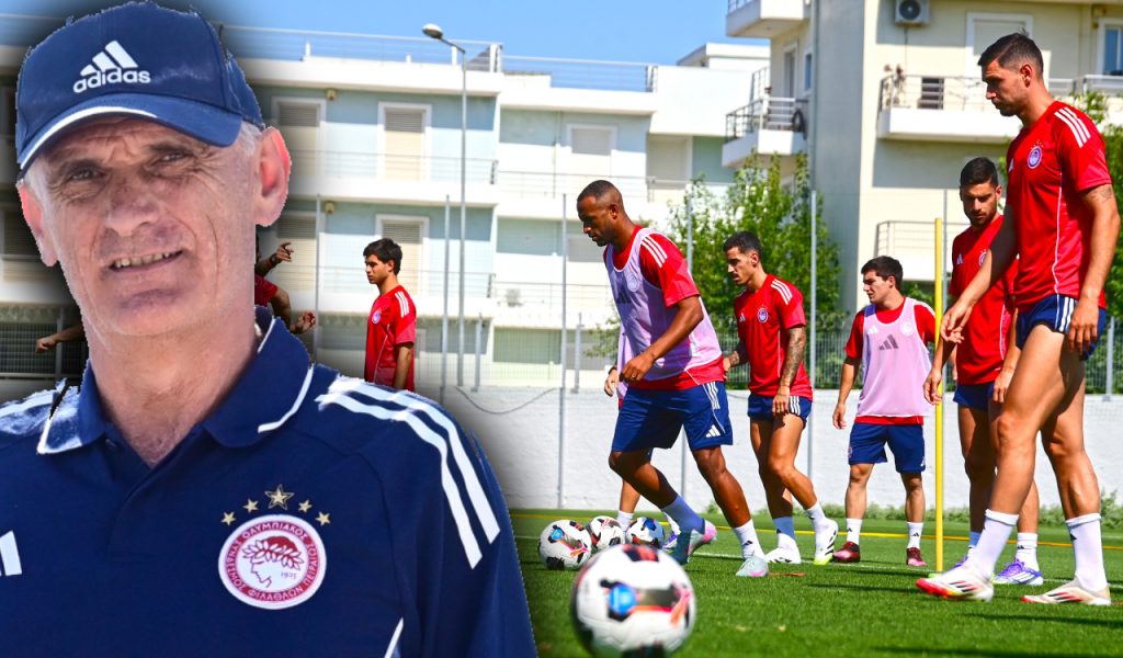 Ολυμπιακός: Με διπλή προπόνηση υποδέχθηκε ο Μεντιλίμπαρ τους ποδοσφαιριστές του στον Ρέντη