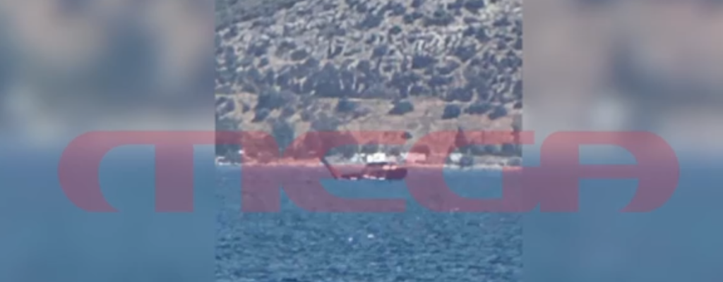 Ελευσίνα: Πτώση πυροσβεστικού ελικοπτέρου – Σώοι οι επιβαίνοντες
