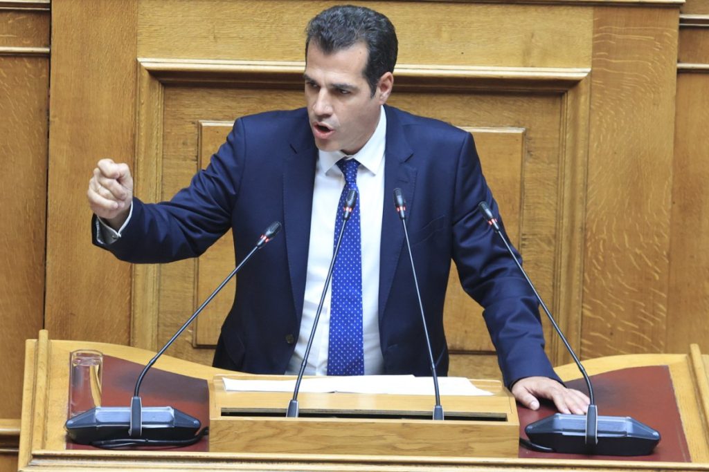 Θάνος Πλεύρης: «Δεν θα μετατραπούμε σε χώρα ανοιχτών συνόρων»
