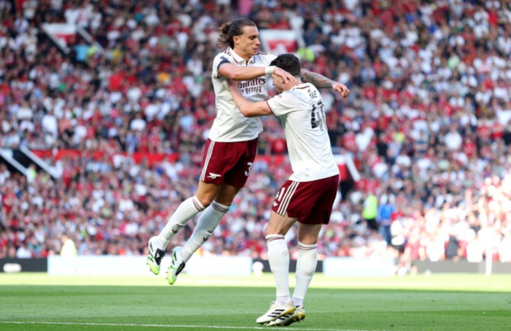 Premier League: Η Άρσεναλ κέρδισε 1-0 την Μάντσεστερ Γιουνάιτεντ