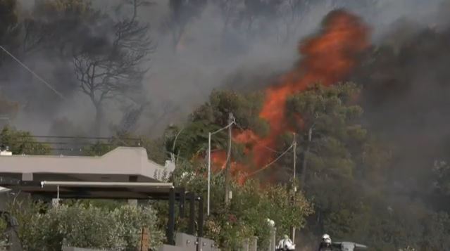 Φωτιές: Ένας νεκρός από την πυρκαγιά στην Κερατέα – Μάχη με τις φλόγες, «κόκκινος» συναγερμός για το Σάββατο