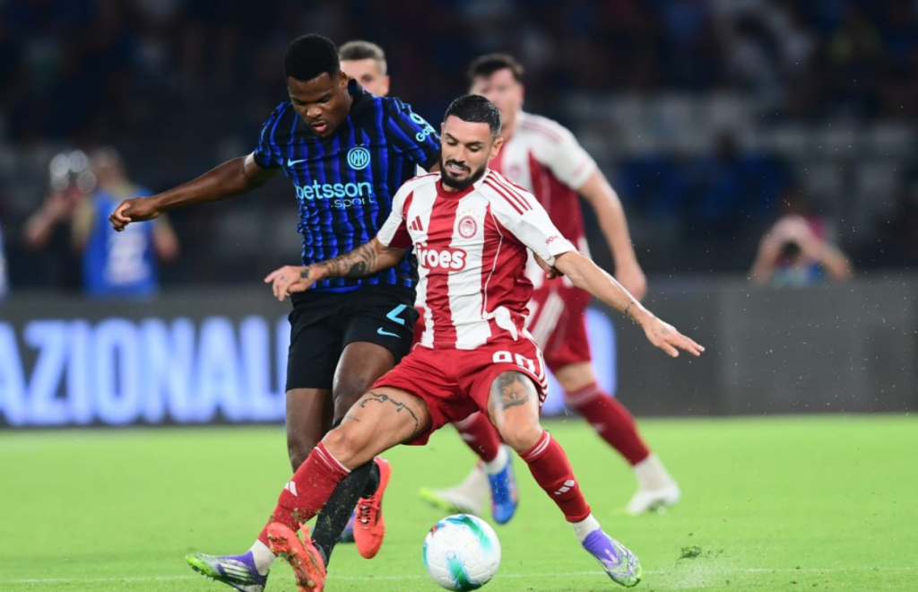Ολυμπιακός: Ήττα 2-0 από την Ίντερ στο δεύτερο φιλικό στην Ιταλία
