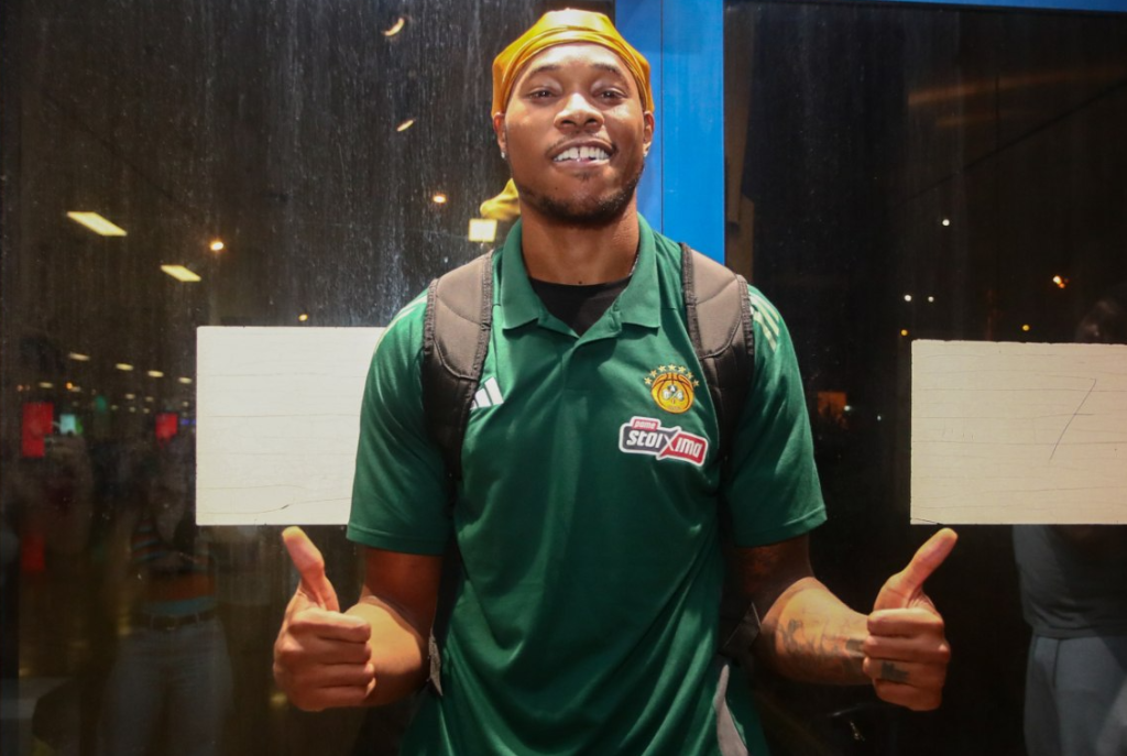 Παναθηναϊκός: Έφτασε και εντυπωσιάστηκε από την υποδοχή ο Χολμς