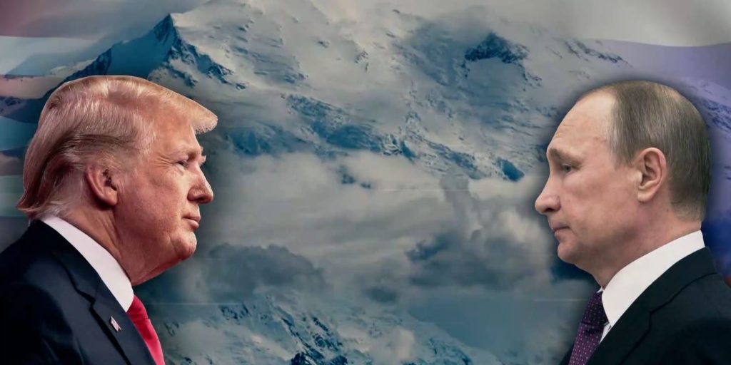 Η κοινή συνέντευξη Τύπου Τραμπ – Πούτιν μετά τη συνάντηση στην Αλάσκα