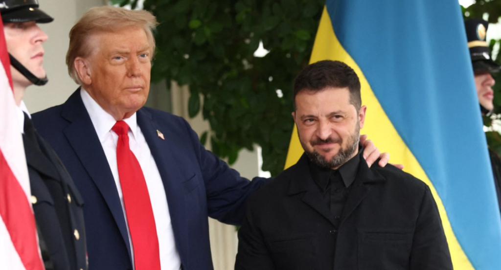 ΗΠΑ: Στον Λευκό Οίκο ο Ζελένσκι για τη συνάντηση με τον Τραμπ – Οι πρώτες δηλώσεις