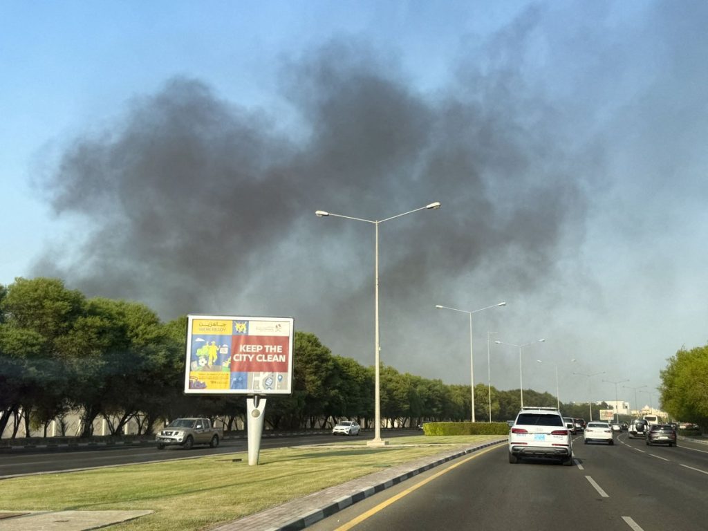 Ισραηλινό χτύπημα στη Ντόχα του Κατάρ – Στόχος ηγετικά στελέχη της Χαμάς λέει το Τελ Αβίβ