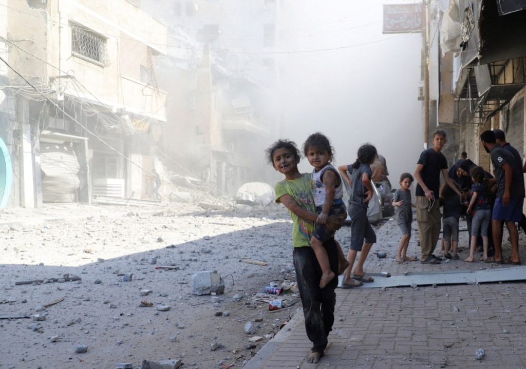 Την πιθανότητα επίτευξης συμφωνίας για τη Γάζα ανακοίνωσε ο Τραμπ