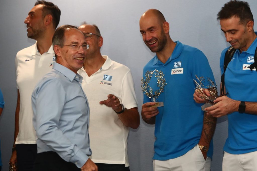 Με το χάλκινο μετάλλιο επέστρεψε η Εθνική μπάσκετ