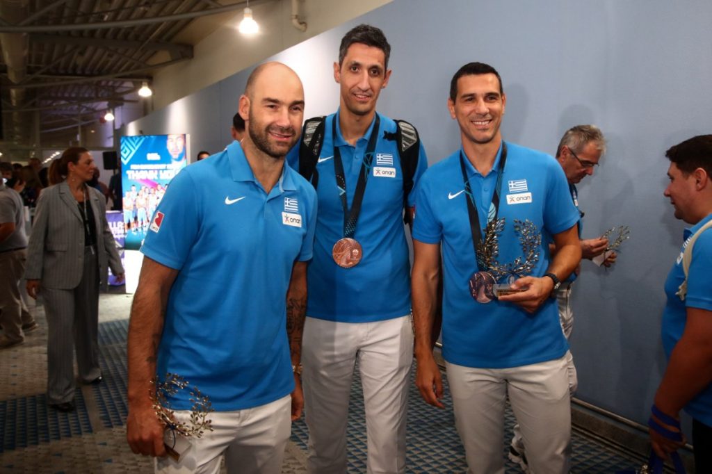 Με το χάλκινο μετάλλιο στις αποσκευές της επέστρεψε η Εθνική Μπάσκετ