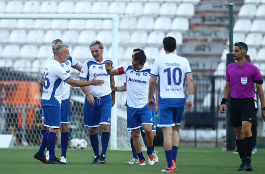 Η Stoiximan στο πλευρό των «Legends 2004»