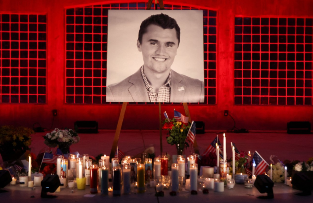 ΗΠΑ: Οξύνεται ο διχασμός στις ΗΠΑ μετά τη δολοφονία του Τσάρλι Κερκ